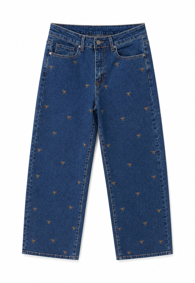 JEANS ARMONIAS BORDADOS