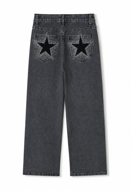 JEANS ARMONIAS BRILLOS LUNA