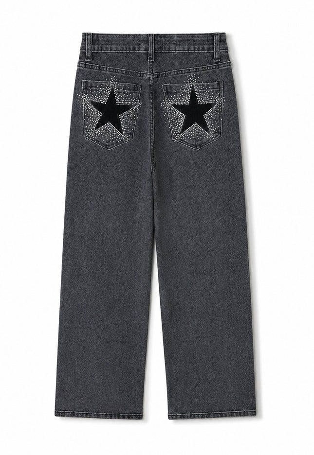JEANS ARMONIAS BRILLOS LUNA