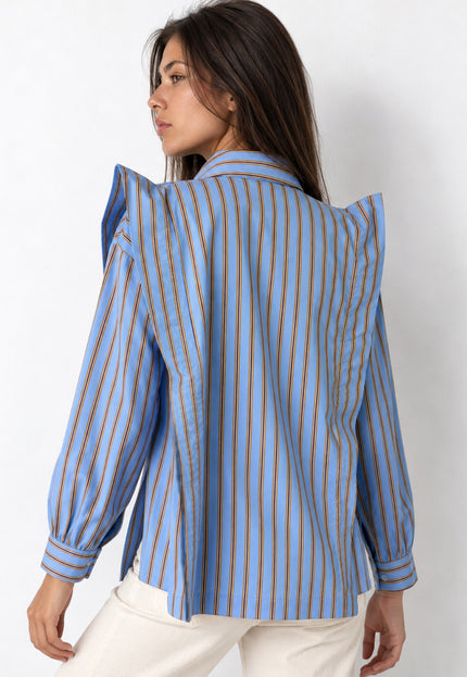 CAMISA ARMONIAS OVERSIZE POPELÍN