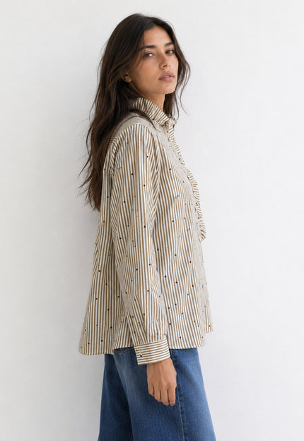 CAMISA ARMONIAS RAYAS CORAZONES