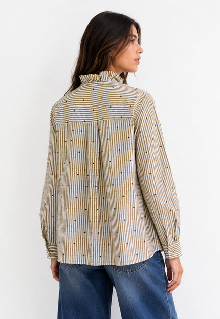 CAMISA ARMONIAS RAYAS CORAZONES