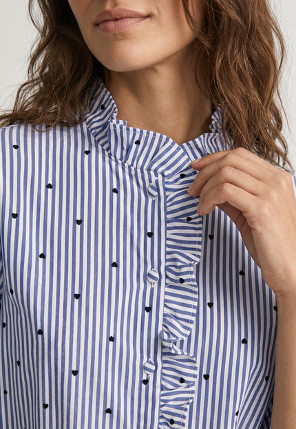 CAMISA ARMONIAS RAYAS CORAZONES