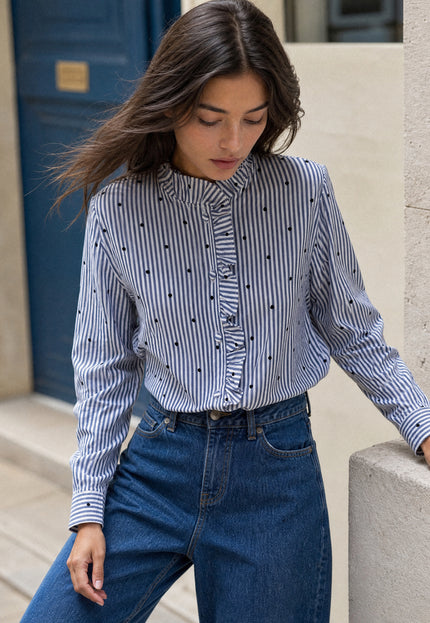 CAMISA ARMONIAS RAYAS CORAZONES