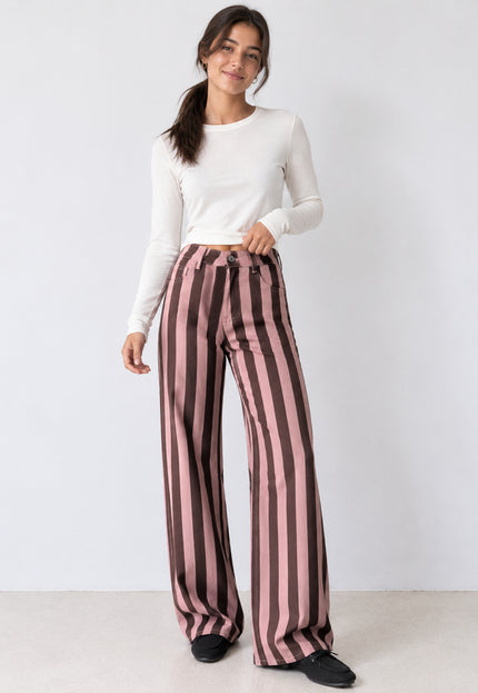 JEANS ARMONIAS TEEN ROSA