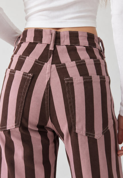 JEANS ARMONIAS TEEN ROSA