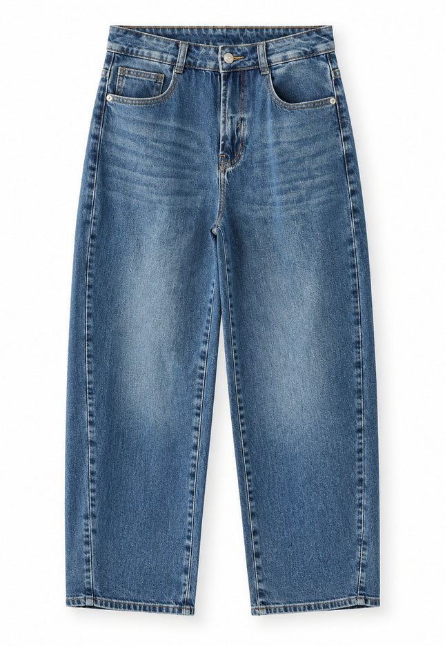 JEANS ARMONIAS BARREL CON FAJA