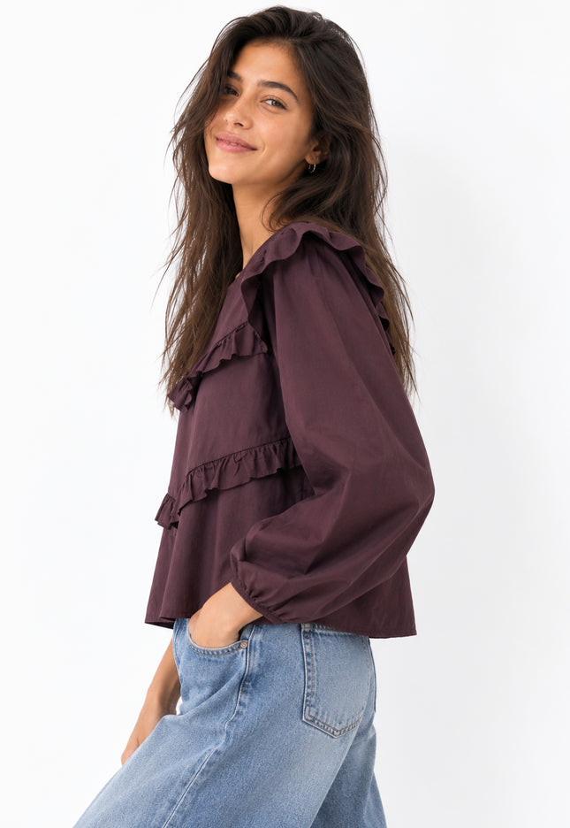 BLUSA ARMONIAS TEEN POPELÍN
