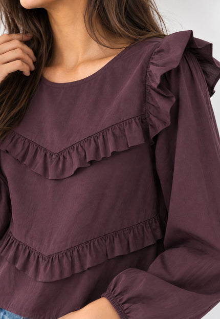 BLUSA ARMONIAS TEEN POPELÍN