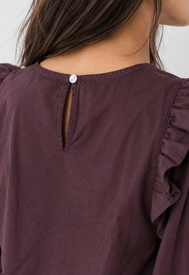 BLUSA ARMONIAS TEEN POPELÍN