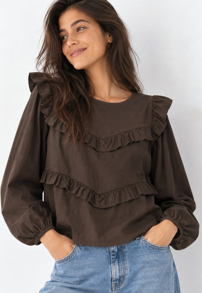 BLUSA ARMONIAS TEEN POPELÍN