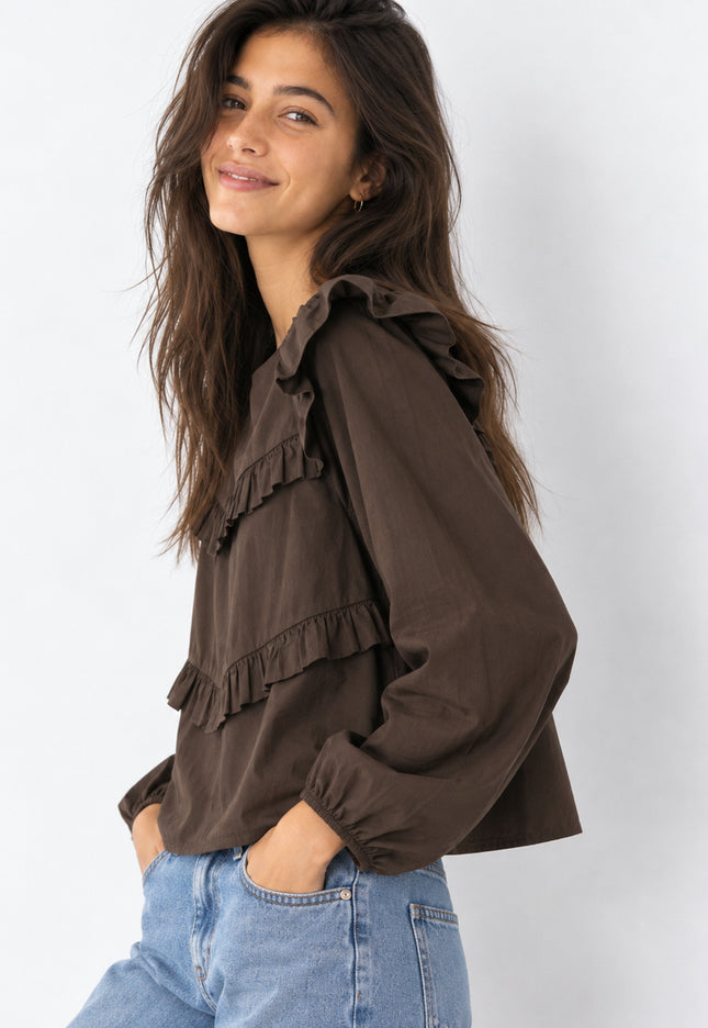 BLUSA ARMONIAS TEEN POPELÍN