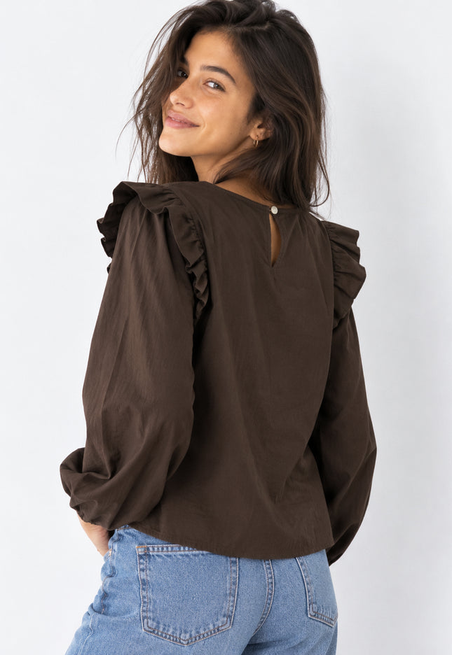 BLUSA ARMONIAS TEEN POPELÍN