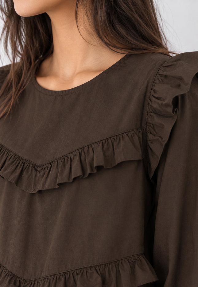 BLUSA ARMONIAS TEEN POPELÍN