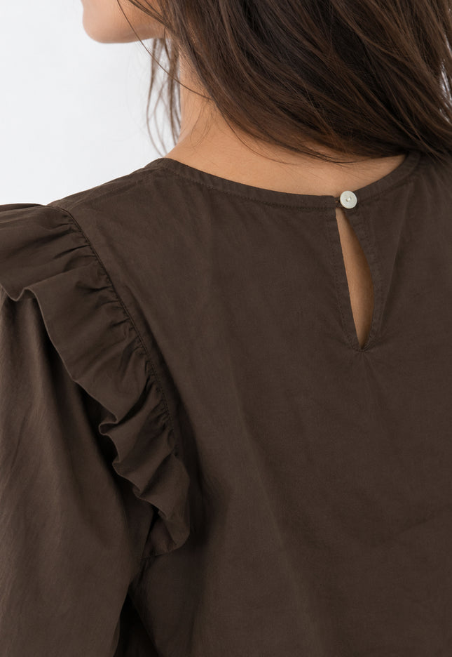 BLUSA ARMONIAS TEEN POPELÍN