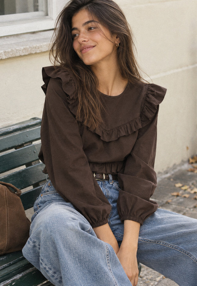 BLUSA ARMONIAS TEEN POPELÍN