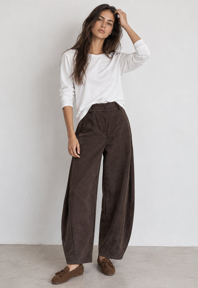 PANTALÓN ARMONIAS PANA SUAVE
