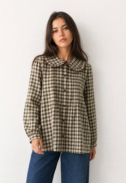 BLUSA ARMONIAS PREMIUM CUADROS
