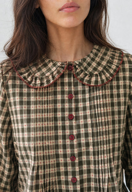 BLUSA ARMONIAS PREMIUM CUADROS