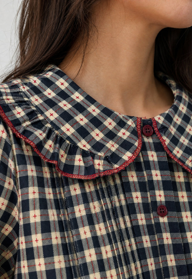 BLUSA ARMONIAS PREMIUM CUADROS