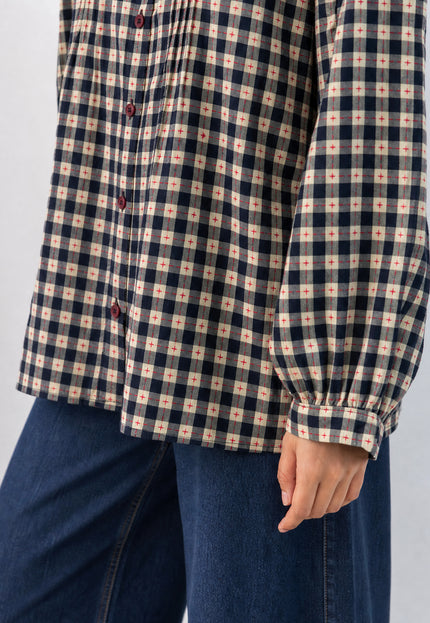 BLUSA ARMONIAS PREMIUM CUADROS
