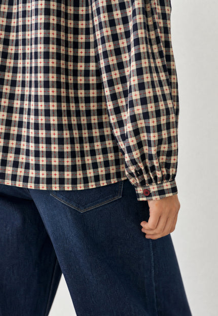 BLUSA ARMONIAS PREMIUM CUADROS