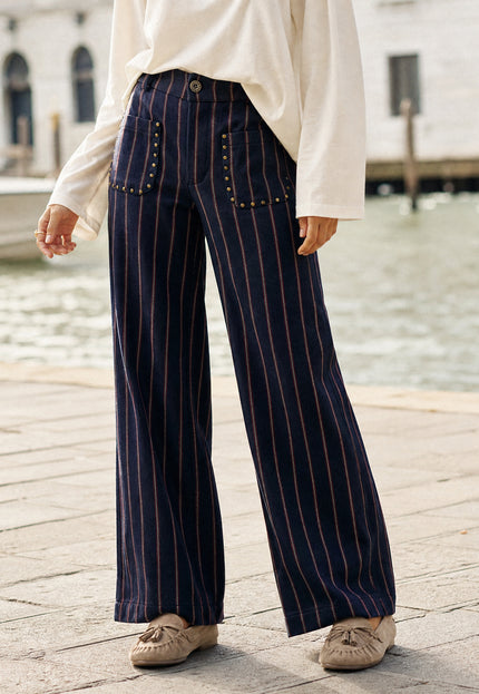 PANTALÓN ARMONIAS TEEN RAYAS TACHUELAS