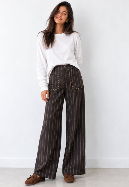 PANTALÓN ARMONIAS TEEN RAYAS TACHUELAS