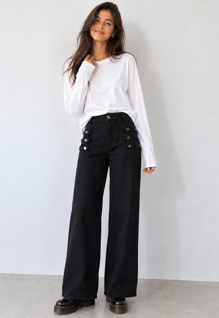 JEANS ARMONIAS TEEN BOTONES