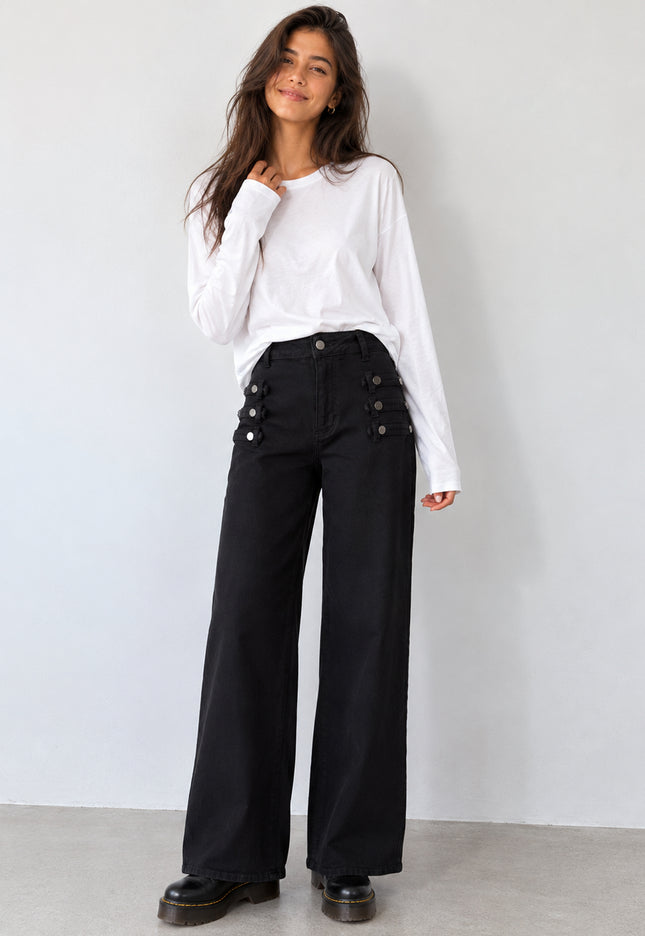 JEANS ARMONIAS TEEN BOTONES