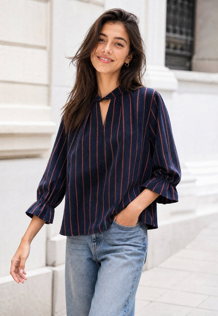 BLUSA ARMONIAS TEEN ALGODÓN RAYAS