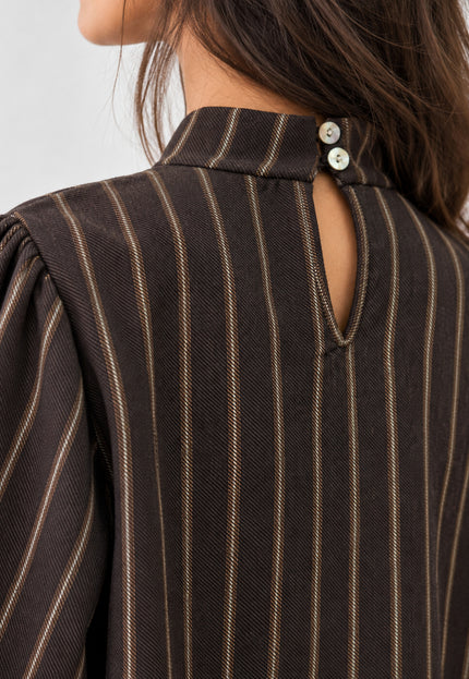 BLUSA ARMONIAS TEEN ALGODÓN RAYAS