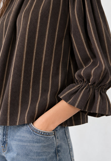 BLUSA ARMONIAS TEEN ALGODÓN RAYAS