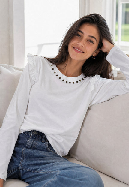 CAMISETA ARMONIAS TEEN TACHUELAS