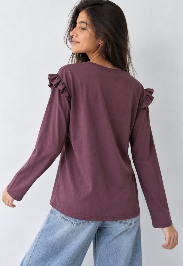 CAMISETA ARMONIAS TEEN TACHUELAS
