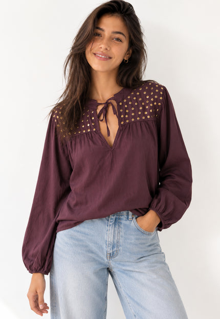 BLUSA ARMONIAS TEEN ALGODÓN