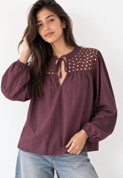 BLUSA ARMONIAS TEEN ALGODÓN