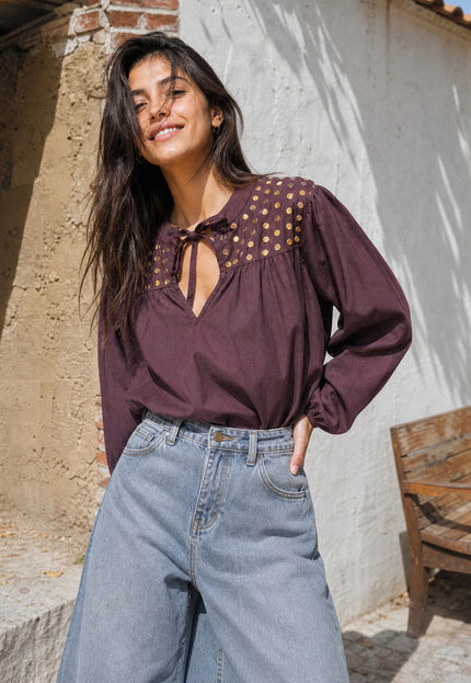 BLUSA ARMONIAS TEEN ALGODÓN