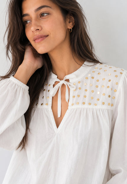 BLUSA ARMONIAS TEEN ALGODÓN