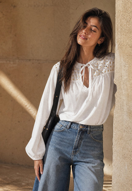 BLUSA ARMONIAS TEEN ALGODÓN