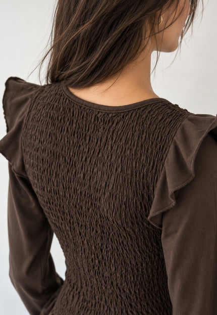 BLUSA ARMONIAS TEEN FRUNCIDO