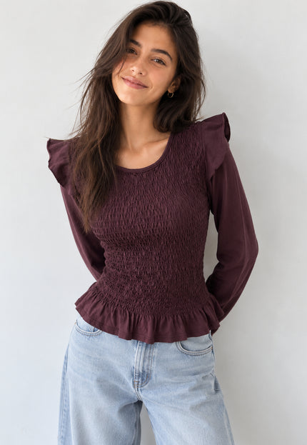 BLUSA ARMONIAS TEEN FRUNCIDO