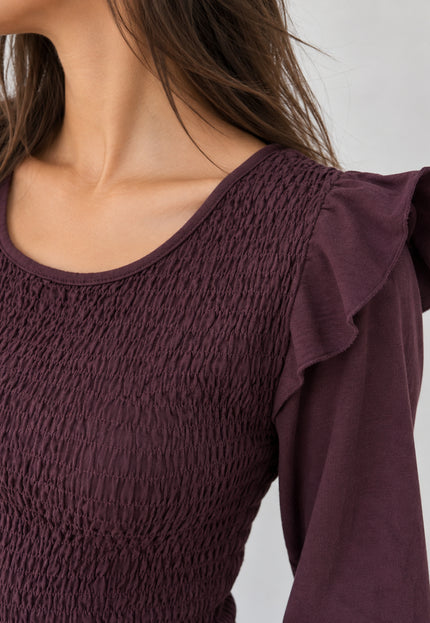 BLUSA ARMONIAS TEEN FRUNCIDO
