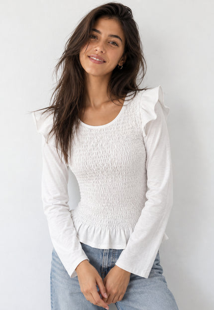 BLUSA ARMONIAS TEEN FRUNCIDO