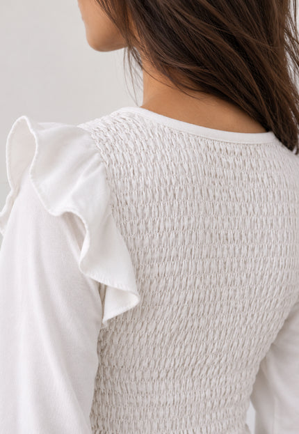 BLUSA ARMONIAS TEEN FRUNCIDO