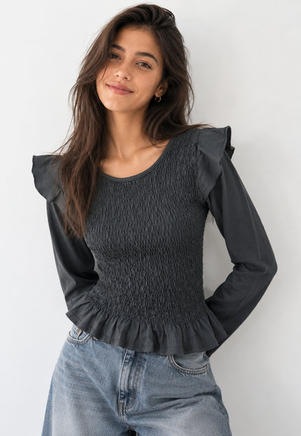 BLUSA ARMONIAS TEEN FRUNCIDO
