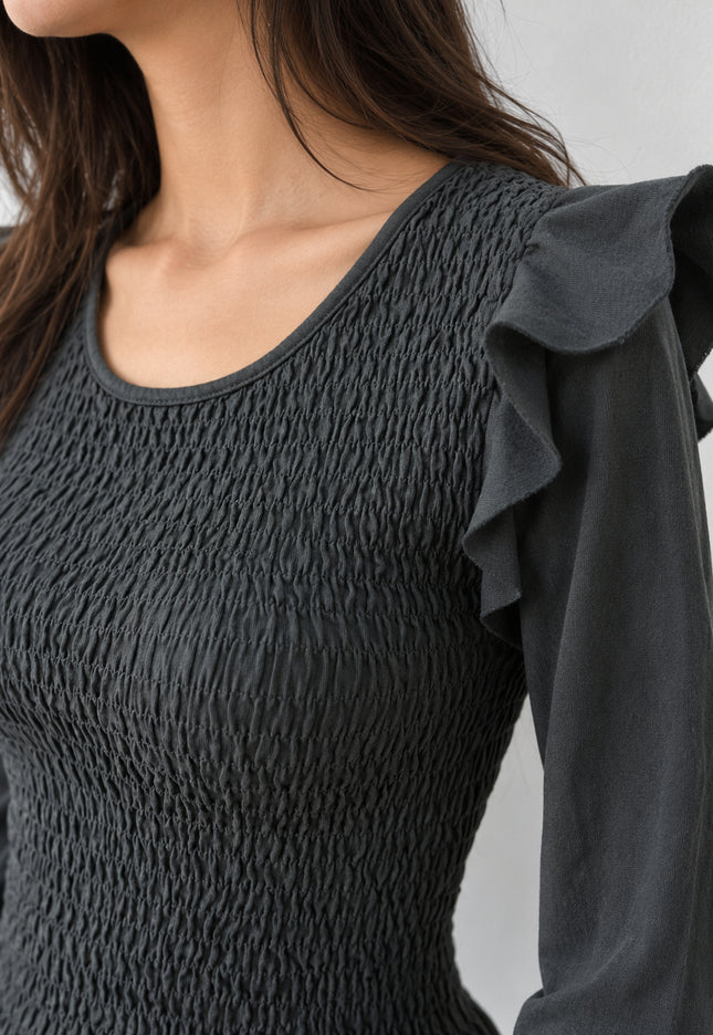 BLUSA ARMONIAS TEEN FRUNCIDO