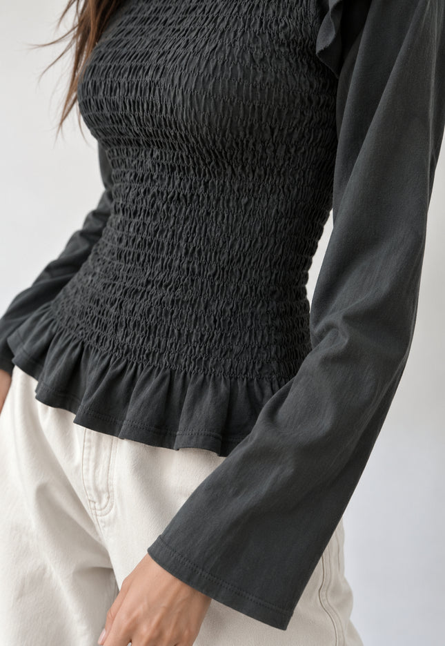 BLUSA ARMONIAS TEEN FRUNCIDO