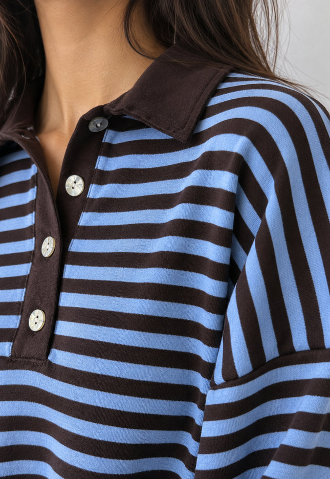 CAMISETA ARMONIAS TEEN CUELLO POLO