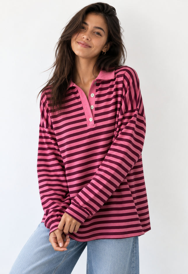 CAMISETA ARMONIAS TEEN CUELLO POLO